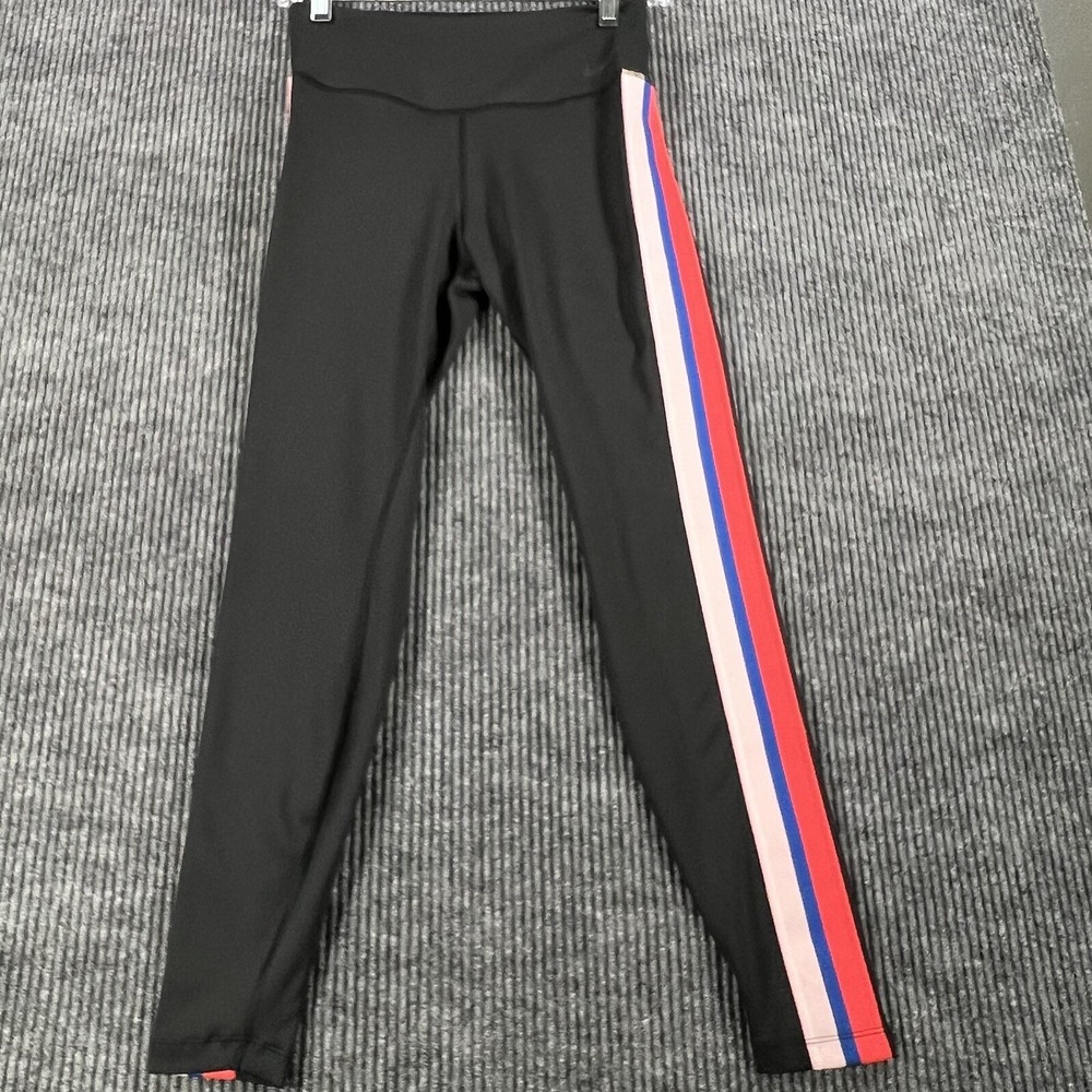 Nike Dri Fit Leggings Womens Small Black Active Gym Running Training Lift